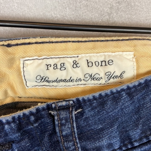 Vintage y2k low rise rag&bone jeans - Picture 5 of 9